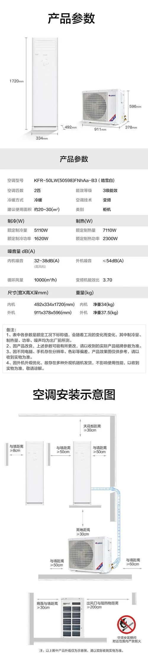 格力空调500公里多少电-格力空调500公里耗电