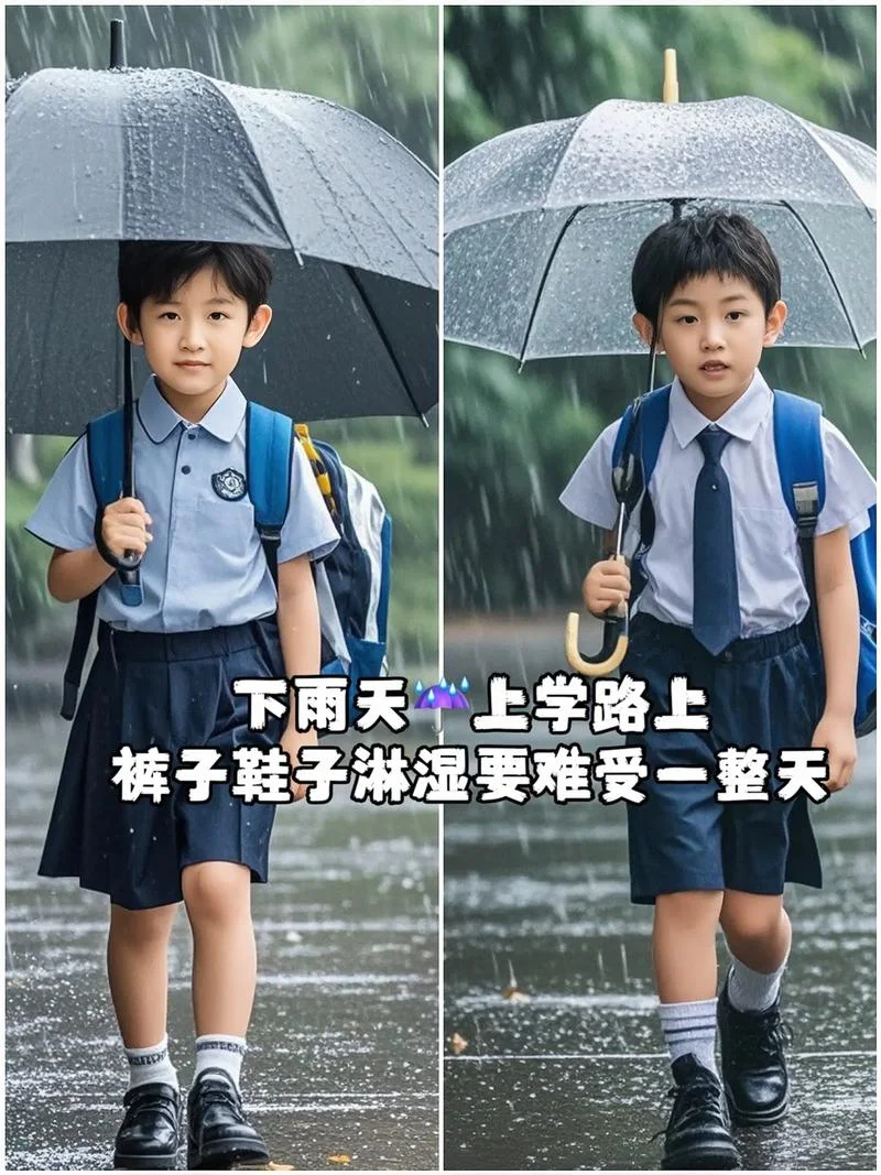 梦见下雨被淋湿鞋子_2