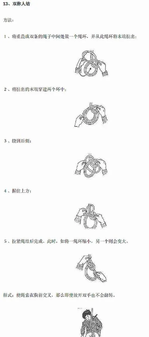 嗨嗨哒单手套自缚原理_1