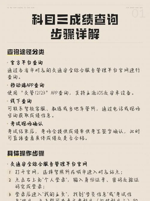 交通安全综合服务平台成绩查询_2