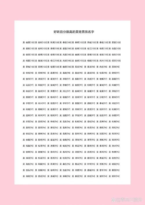 高分起名字测分免费_1
