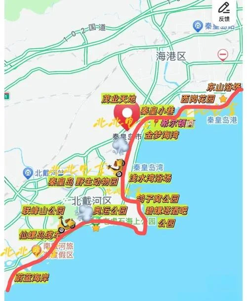 北戴河南带河旅游攻略-北戴河南戴河游玩攻略
