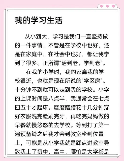 小学生学习感悟-小学生学习感悟