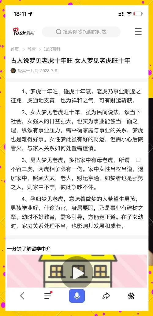 梦到老虎什么寓意_1