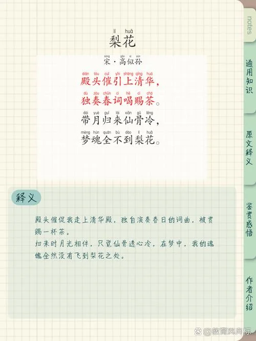 梨花带雨出自哪个典故_1