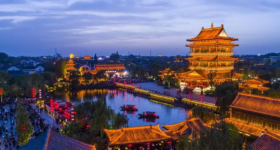 台儿庄旅游攻略二日游_1