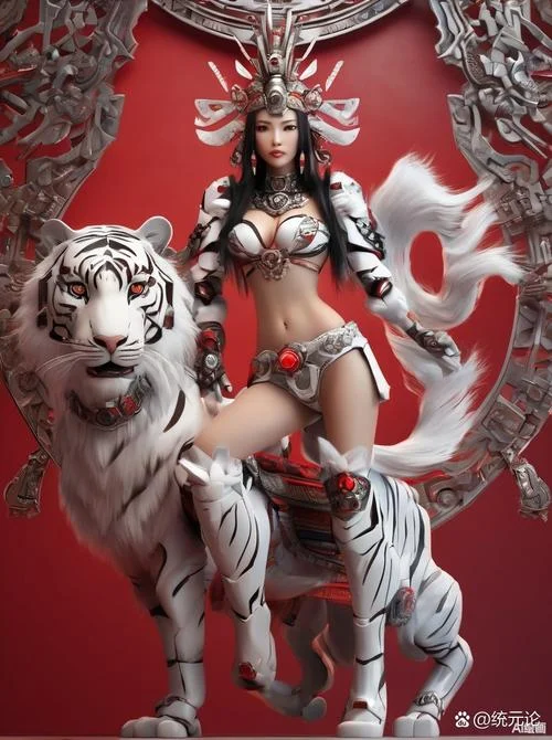 女的梦见白虎_1
