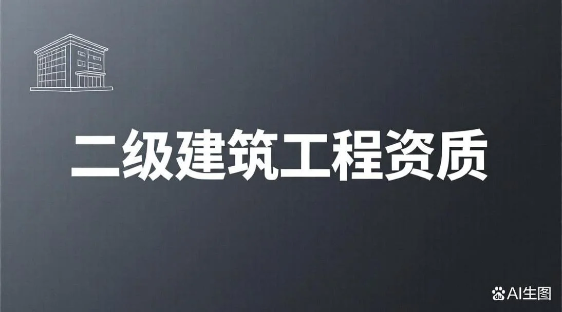 二级建筑资质维护费用_1