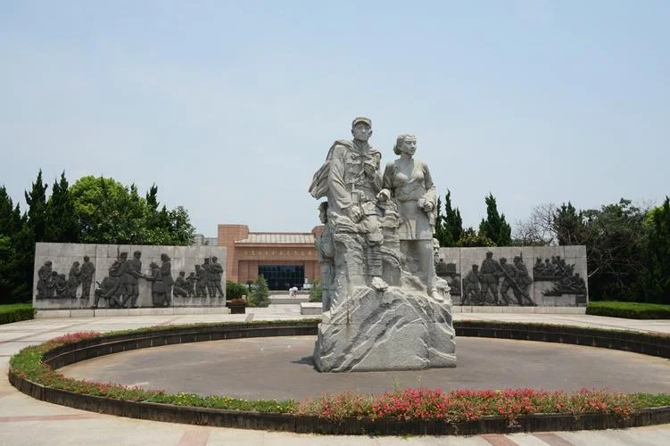 沙家浜革命历史纪念馆-沙家浜革命历史纪念馆