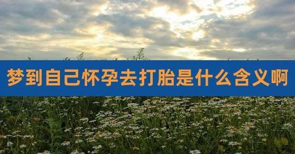 梦见堕胎是什么意思_2