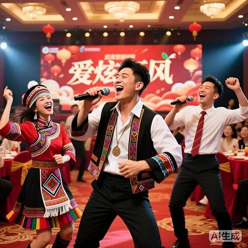 公司年会表演什么-年会表演节目
