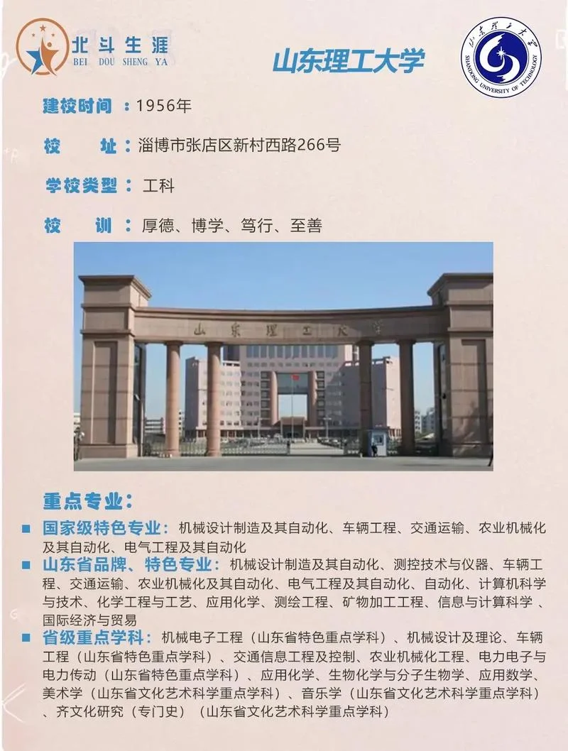 山东理工大学招生网官网-山东理工大学招生网