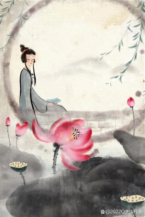 集芙蓉以为裳出自哪里_2