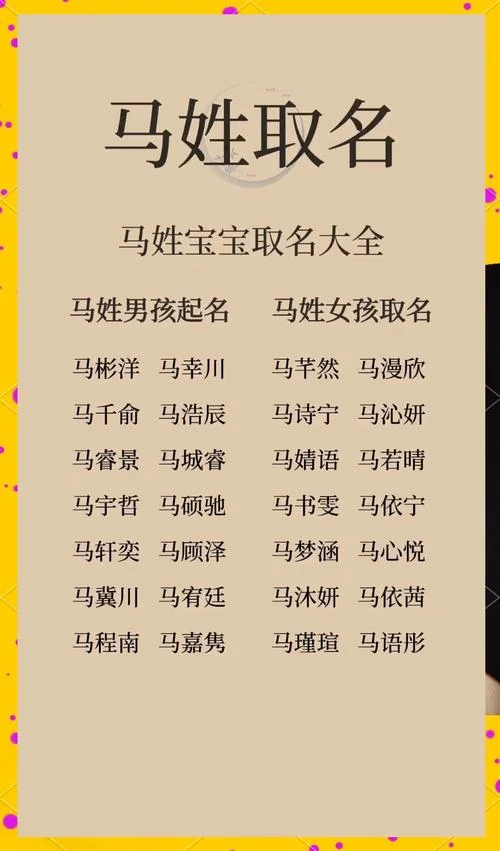 属马的网名叫什么吉祥_2