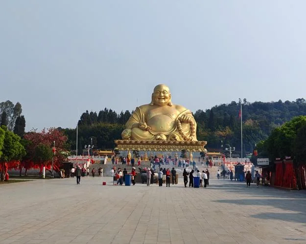 弥勒网红景点_2