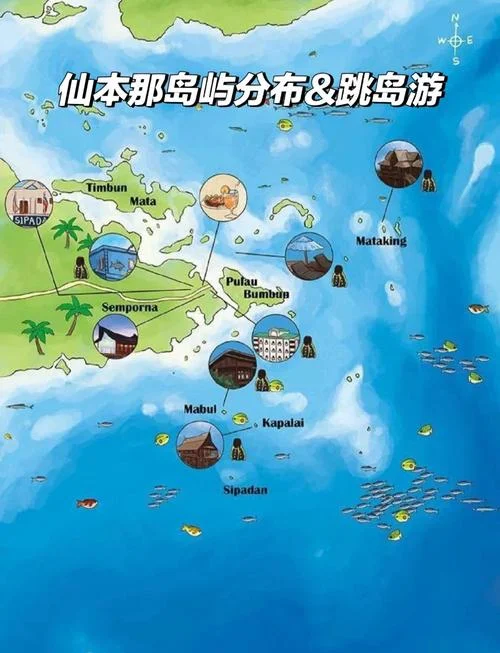 仙本那吉隆坡旅游攻略_1
