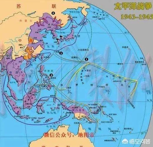 太平洋战争历史讲解-太平洋战争史