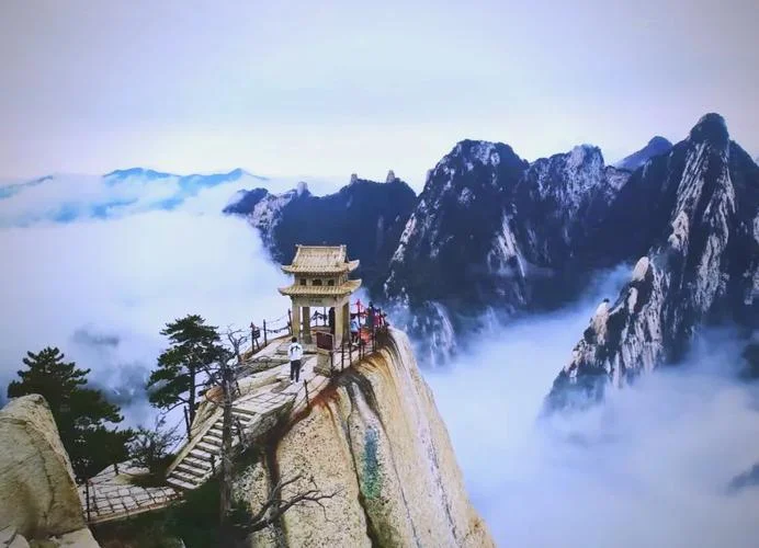 华山风景区最佳景点-华山必游景点推荐