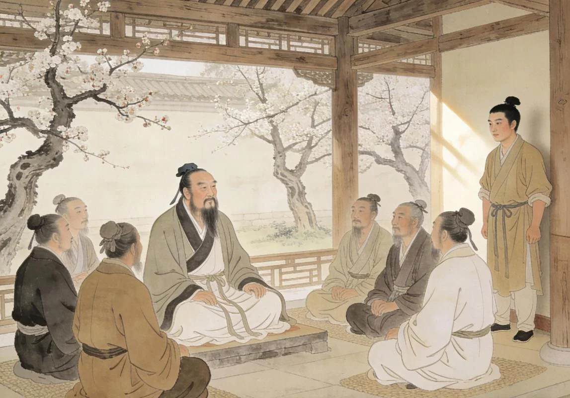 颜回输冠出自论语_2