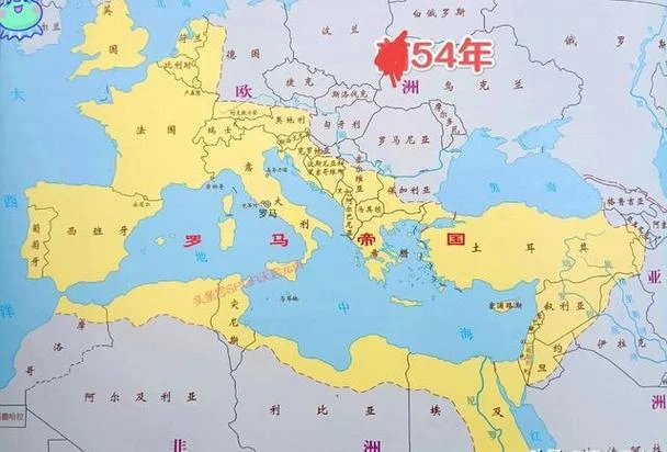 古罗马地图 高清大图_1