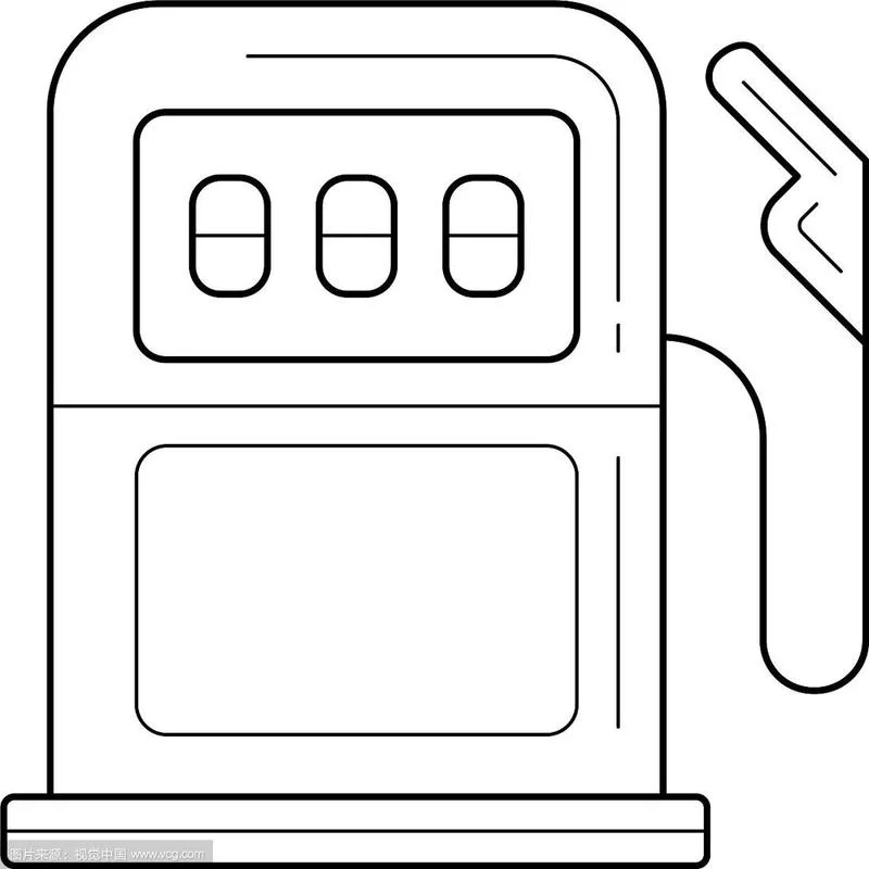 职场加油站创意简笔画_1
