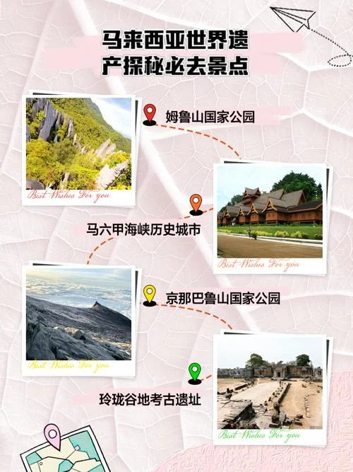 马来西亚景点地图-马来西亚旅游地图