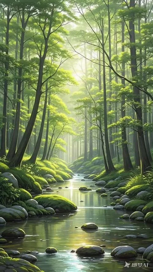 梦见森林-梦游幽深密林