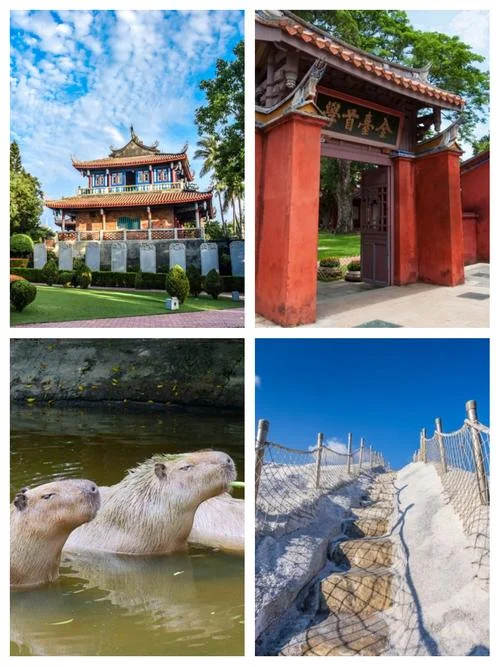 台南旅游景点大全介绍-台南景点全览