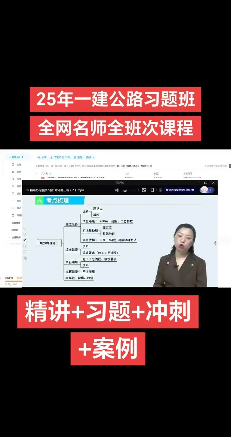 一建课程有哪些内容-内容概览