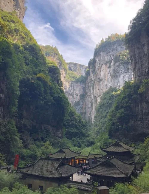 旅游景点武隆重庆_2