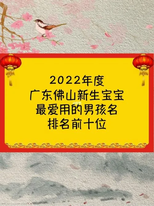 佛山男宝宝起名_2