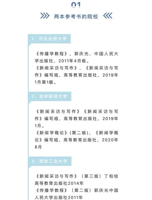 新传考研参考书-新传考研书单