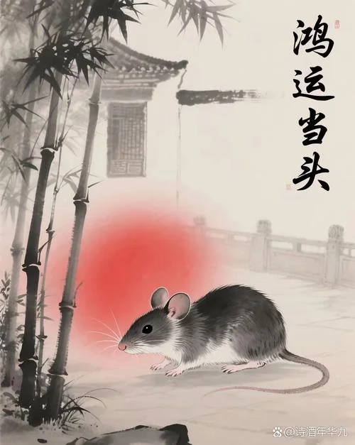 2020年属鼠运势运程_2