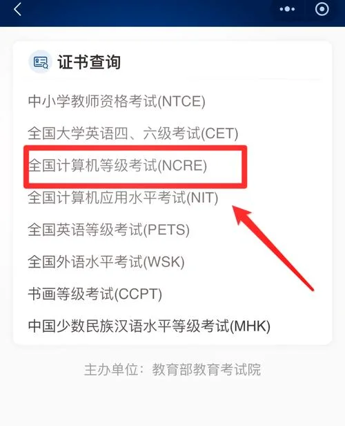 考试证书查询_2