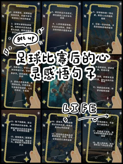 踢足球感悟-足球感悟万千