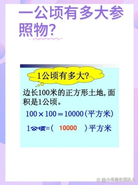 1公顷是多少亩的公式_1