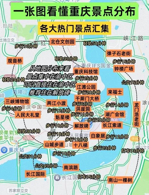 重庆市景点排行_1
