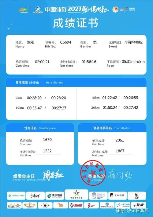 唐山南湖马拉松2017成绩_1