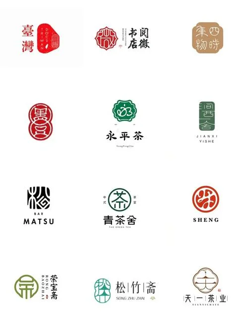 历史logo图案-经典品牌历史标识
