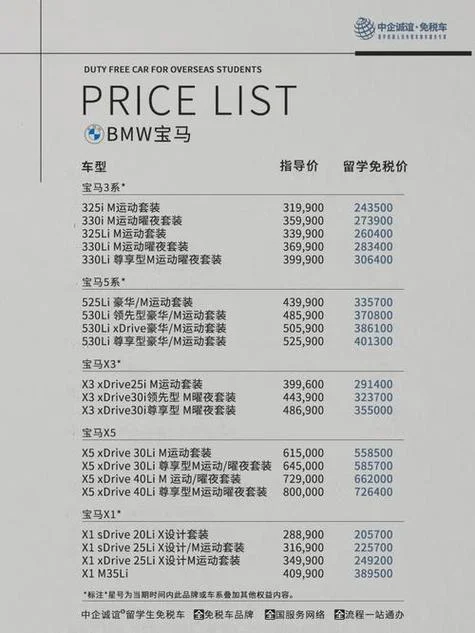 留学生免税车所需材料_2