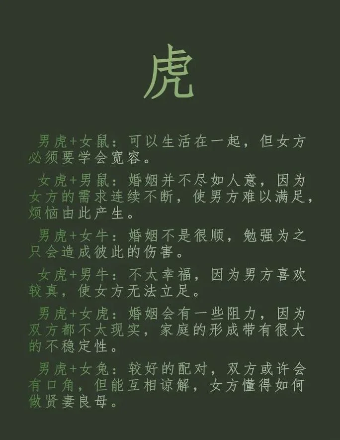 2022年属相虎是什么命_2