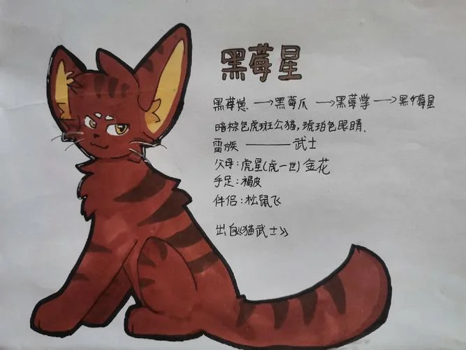 猫武士作者简介_1
