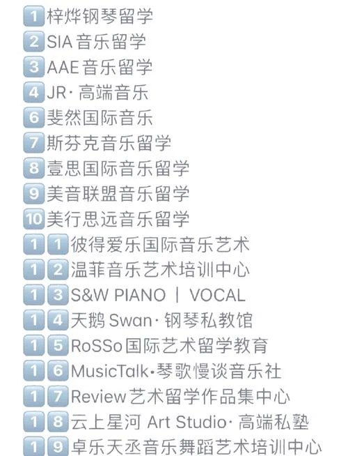 音乐艺术类留学-艺术类音乐留学