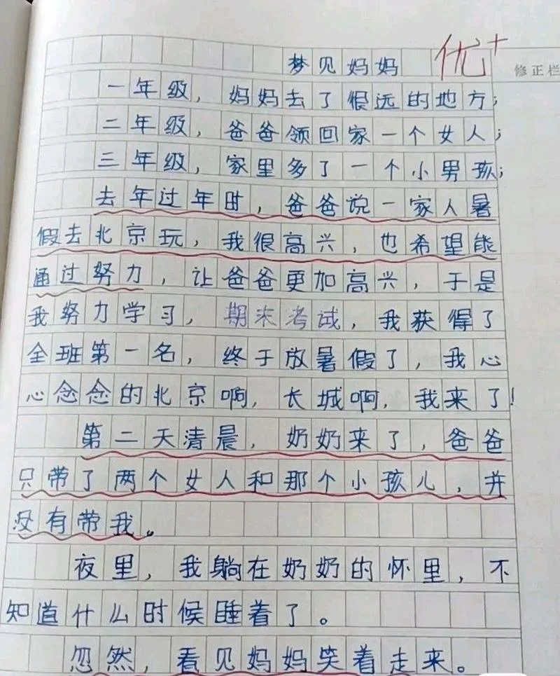 梦见妈妈和侄儿-梦母携侄