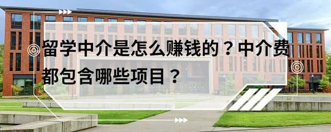 留学中介怎么挣钱的呢-留学中介盈利模式