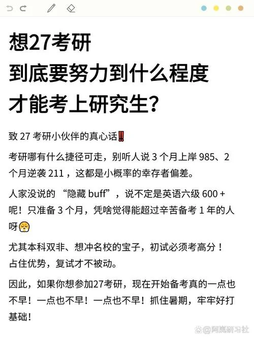 准备考研有多辛苦-考研备考之苦