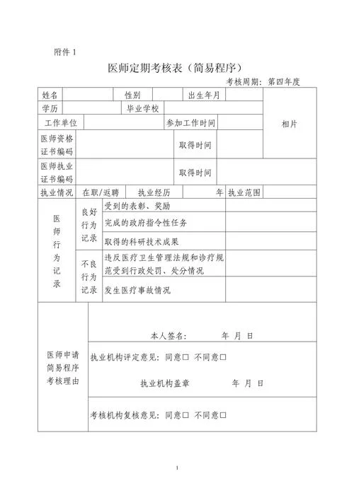 2019年医师定期考核成绩查询_1