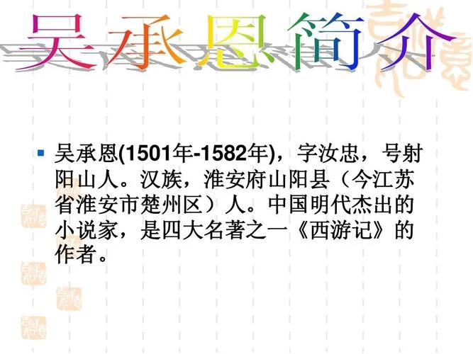 西游记作者是谁_1
