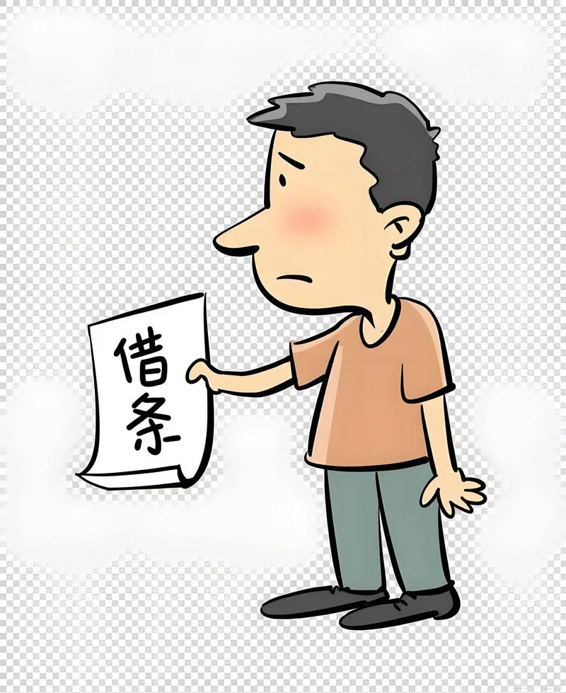 梦见借款人没钱还_2