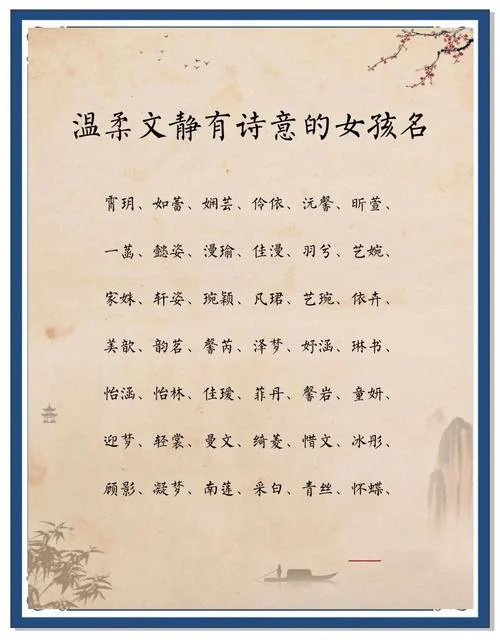女孩起名文君好吗-
